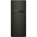  Whirlpool 28-inch, 17.64 cu. ft. Top Freezer Refrigerator WRT518SZKV IMAGE 1