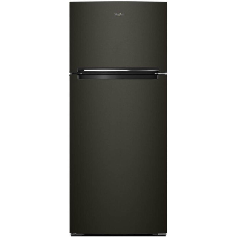  Whirlpool 28-inch, 17.64 cu. ft. Top Freezer Refrigerator WRT518SZKV IMAGE 1