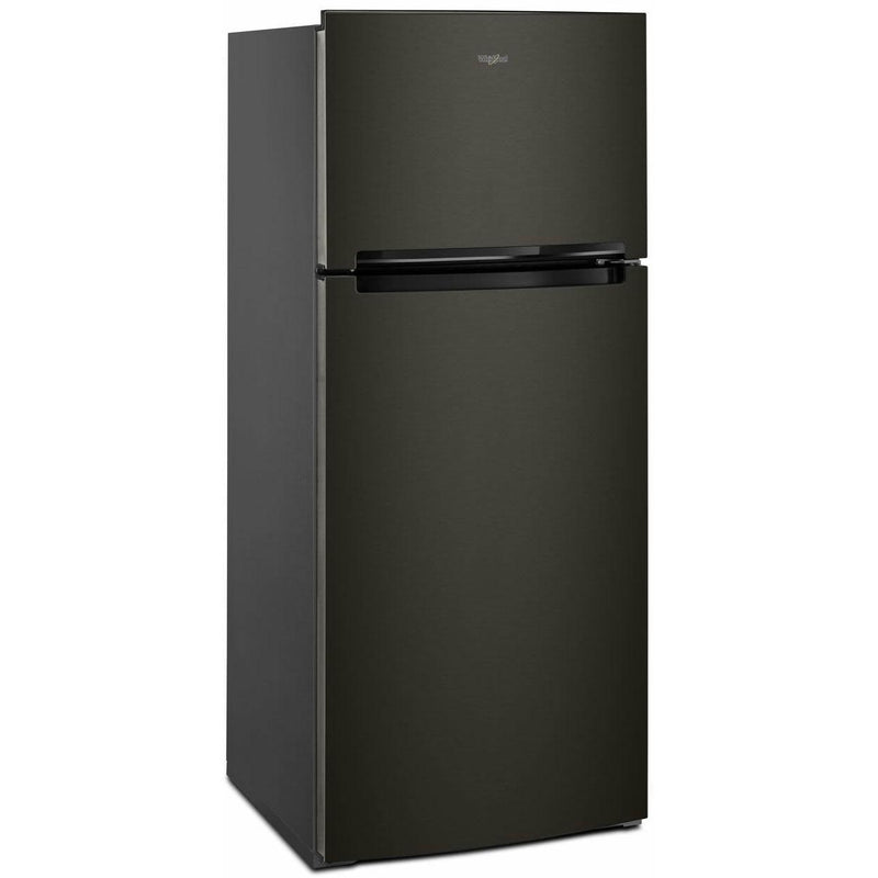  Whirlpool 28-inch, 17.64 cu. ft. Top Freezer Refrigerator WRT518SZKV IMAGE 2