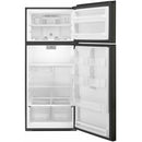  Whirlpool 28-inch, 17.64 cu. ft. Top Freezer Refrigerator WRT518SZKV IMAGE 3