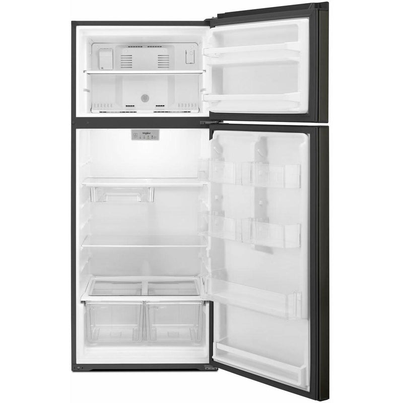 Whirlpool 28-inch, 17.64 cu. ft. Top Freezer Refrigerator WRT518SZKV IMAGE 3