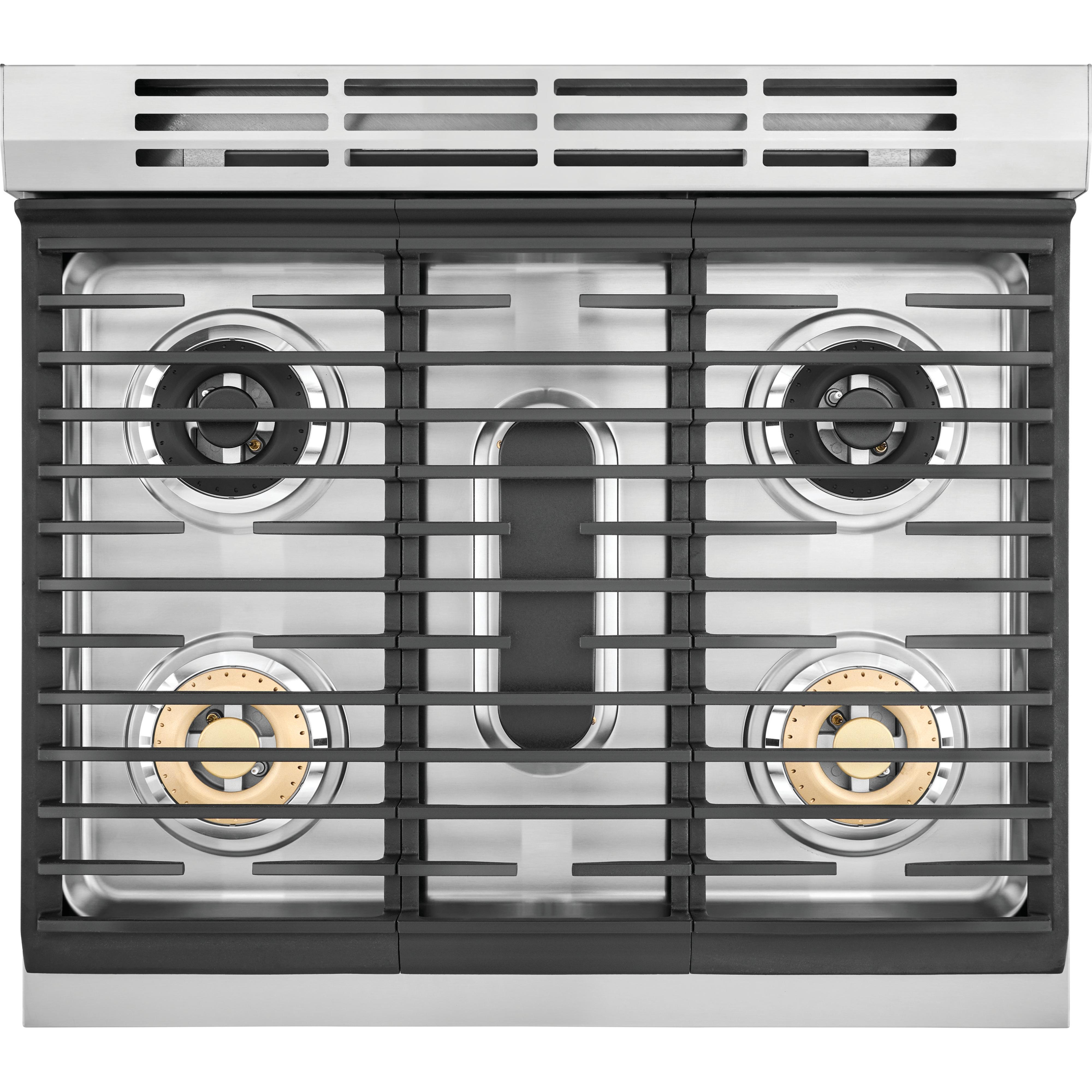  Electrolux 30-inch Dual-Fuel Freestanding Range ECFD3068AS IMAGE 3
