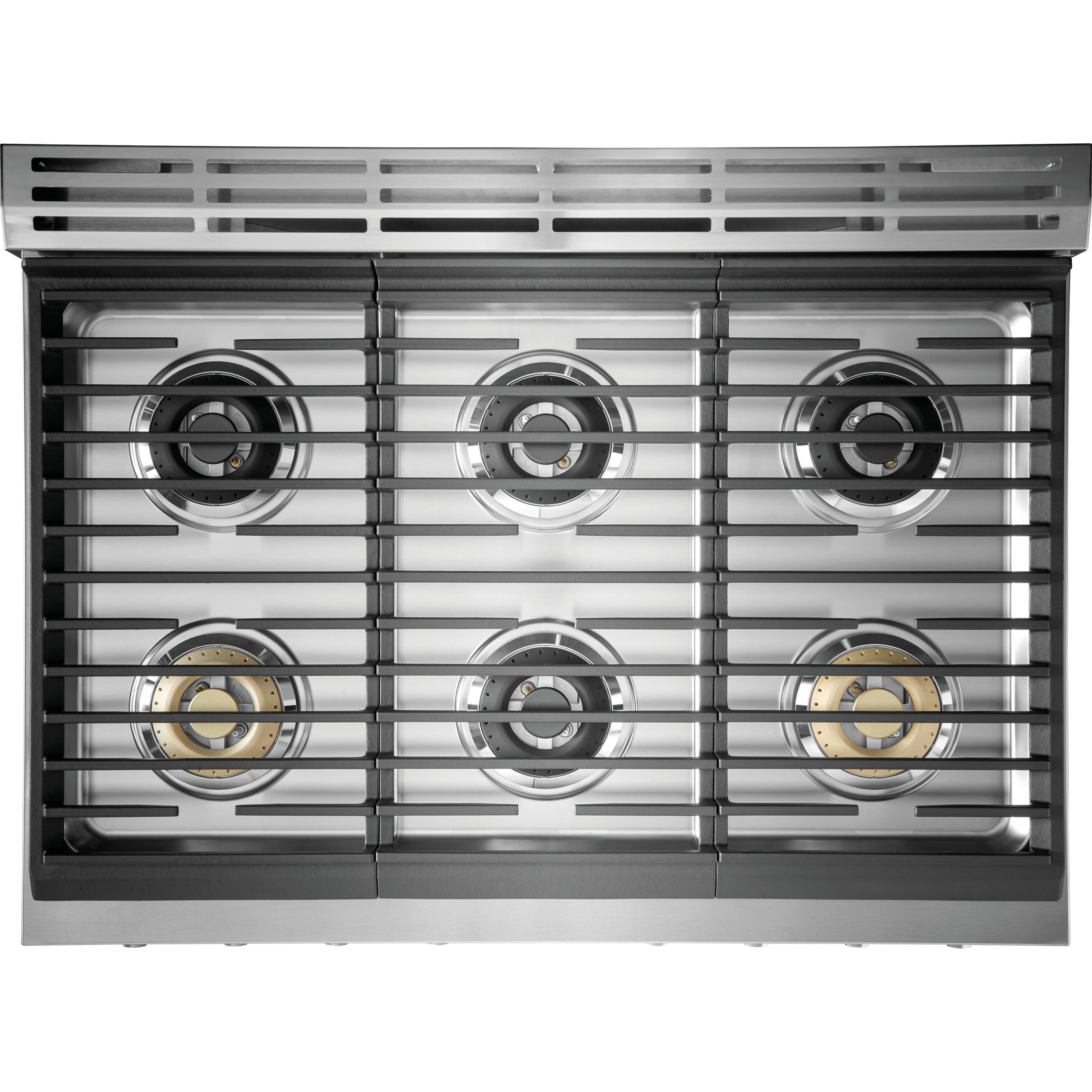 Electrolux 36-inch Dual-Fuel Freestanding Range ECFD3668AS IMAGE 3
