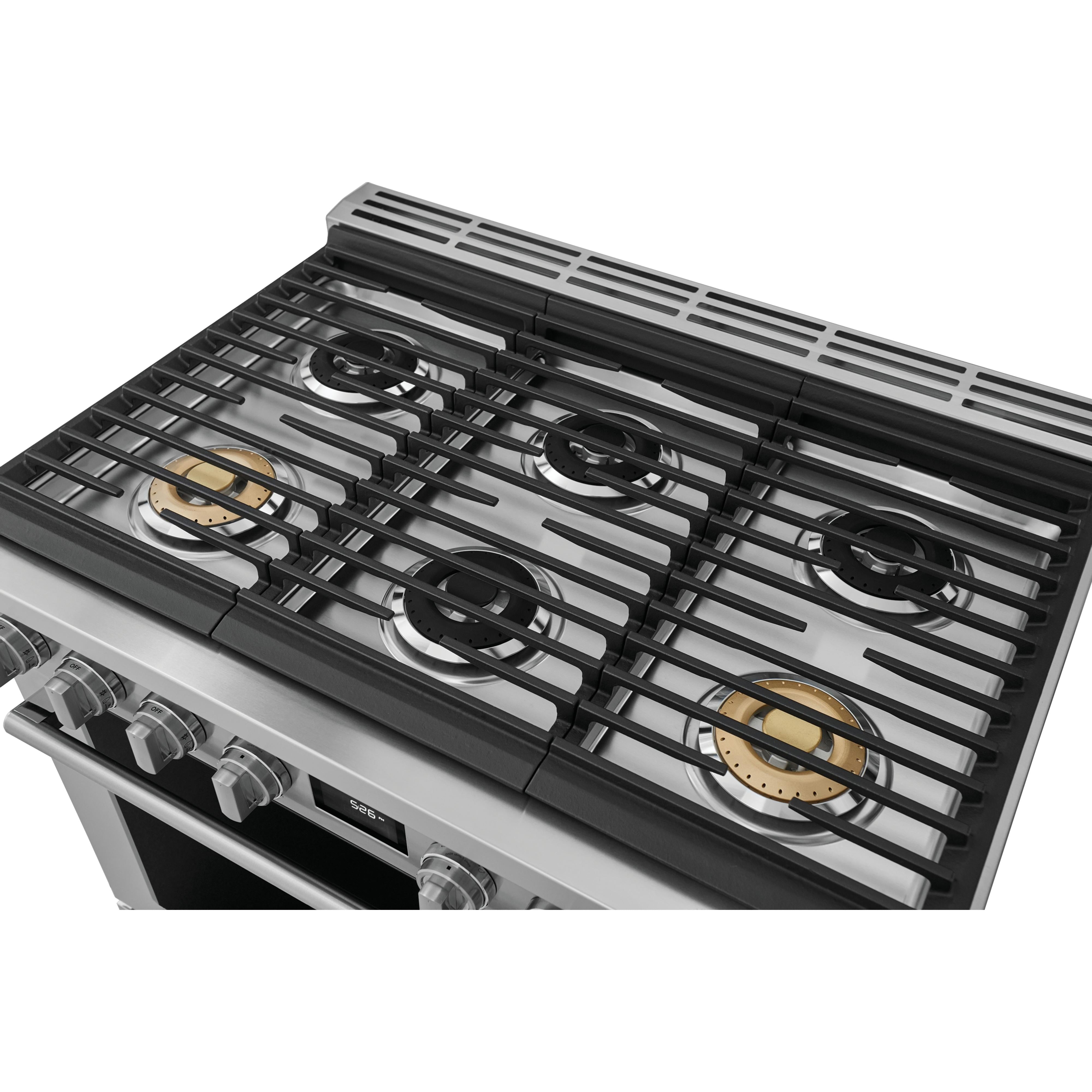  Electrolux 36-inch Dual-Fuel Freestanding Range ECFD3668AS IMAGE 4