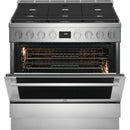  Electrolux 36-inch Dual-Fuel Freestanding Range ECFD3668AS IMAGE 7