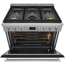  Electrolux 36-inch Dual-Fuel Freestanding Range ECFD3668AS IMAGE 8