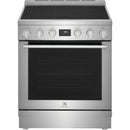  Electrolux 30-inch Freestanding Electric Induction Range ECFI3068AS IMAGE 1