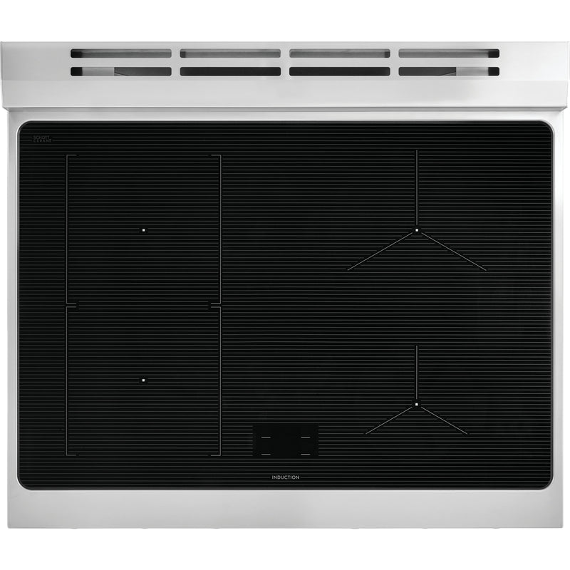  Electrolux 30-inch Freestanding Electric Induction Range ECFI3068AS IMAGE 2