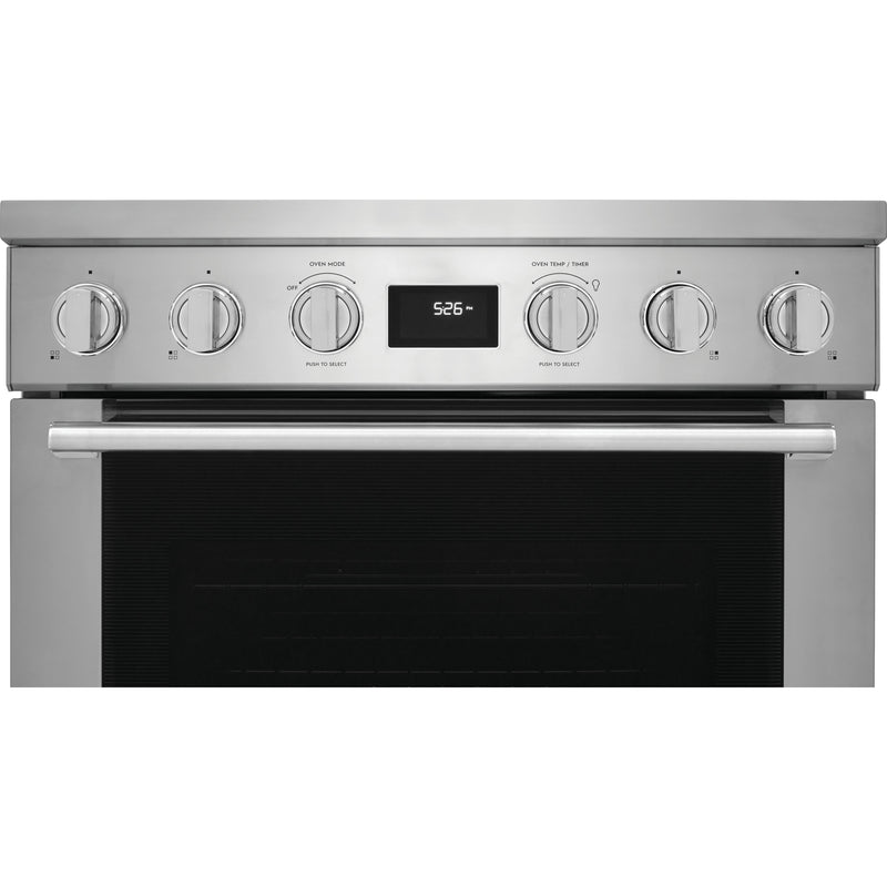  Electrolux 30-inch Freestanding Electric Induction Range ECFI3068AS IMAGE 4