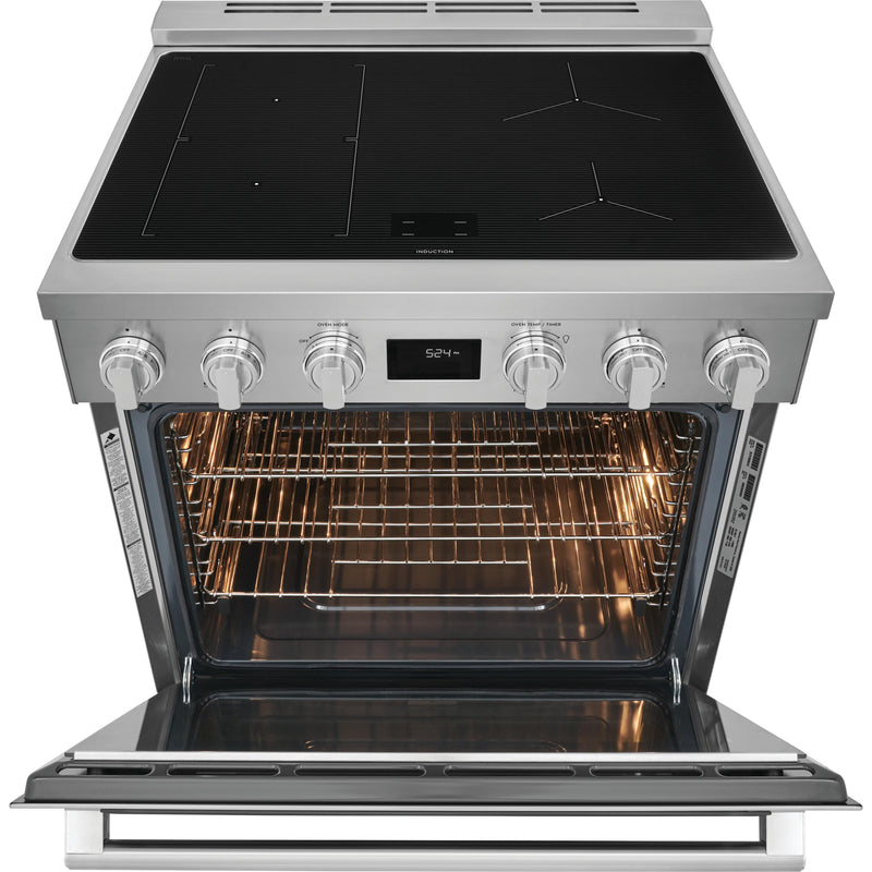  Electrolux 30-inch Freestanding Electric Induction Range ECFI3068AS IMAGE 7
