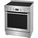  Electrolux 30-inch Freestanding Electric Induction Range ECFI3068AS IMAGE 9