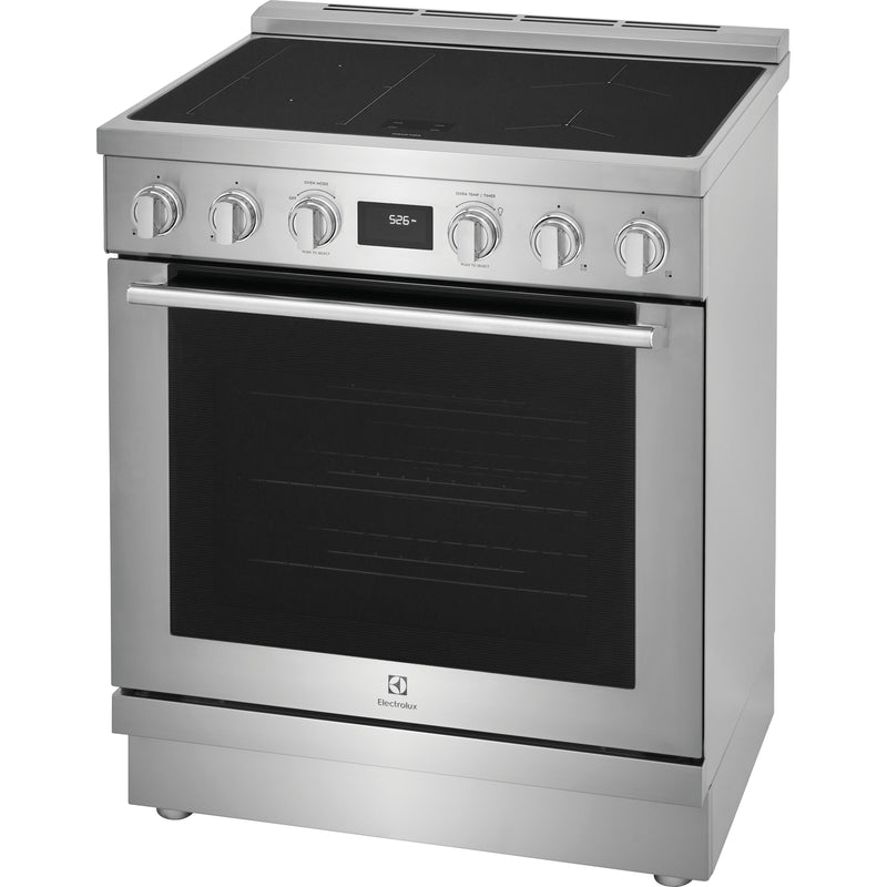  Electrolux 30-inch Freestanding Electric Induction Range ECFI3068AS IMAGE 9