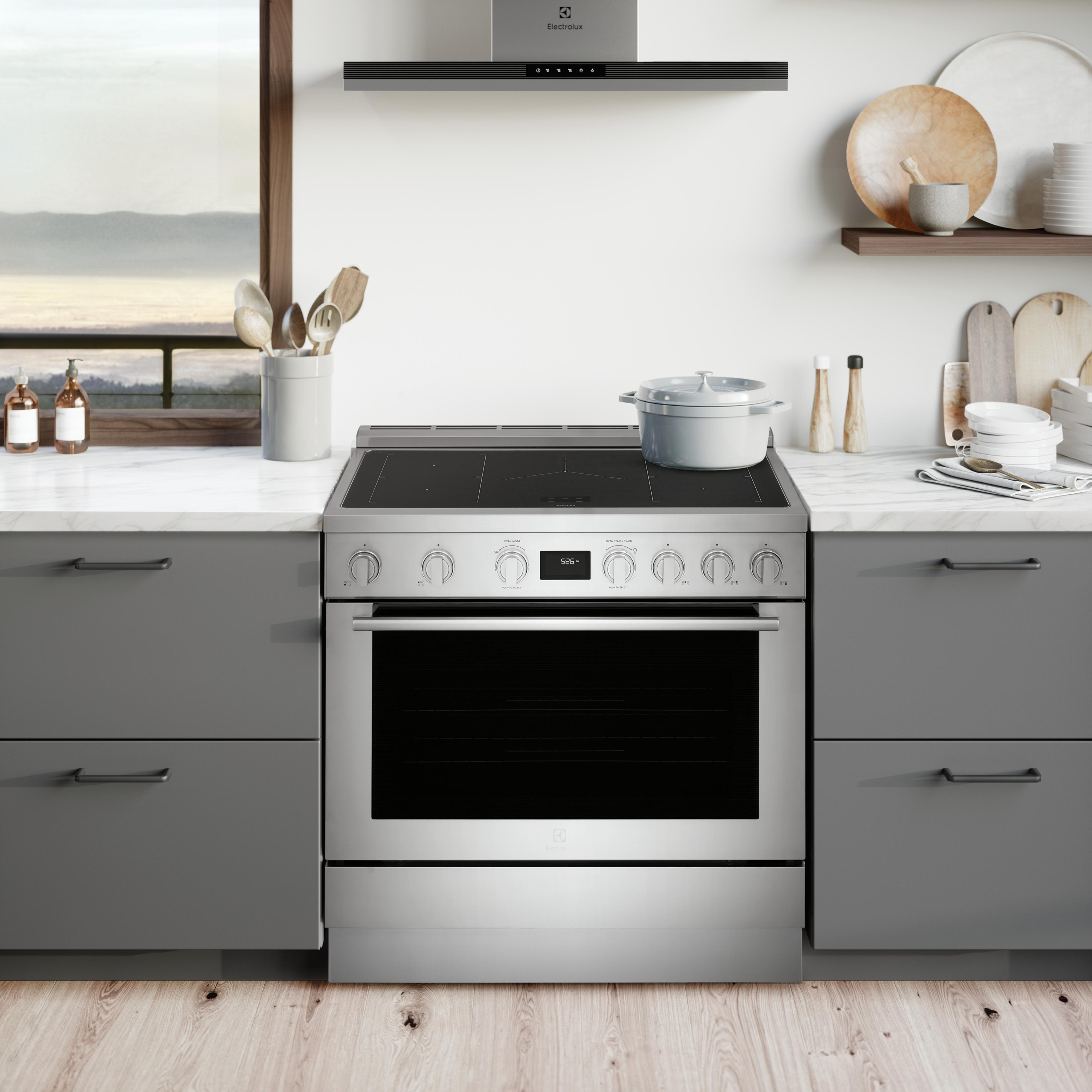  Electrolux 36-inch Freestanding Electric Induction Range ECFI3668AS IMAGE 12