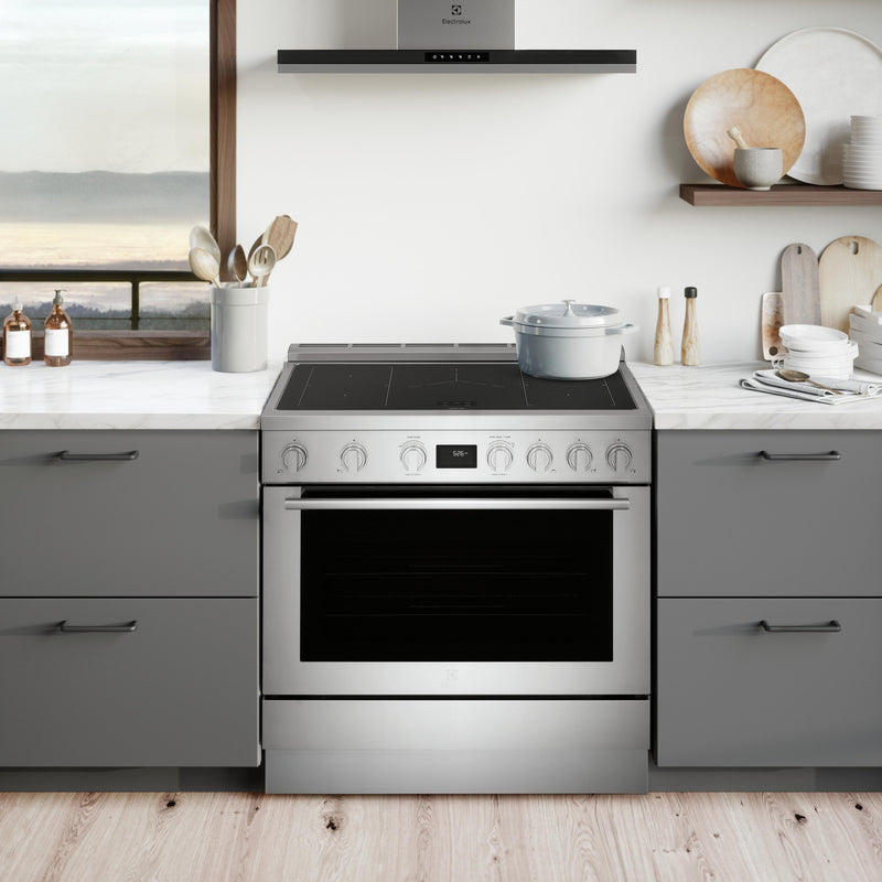  Electrolux 36-inch Freestanding Electric Induction Range ECFI3668AS IMAGE 12