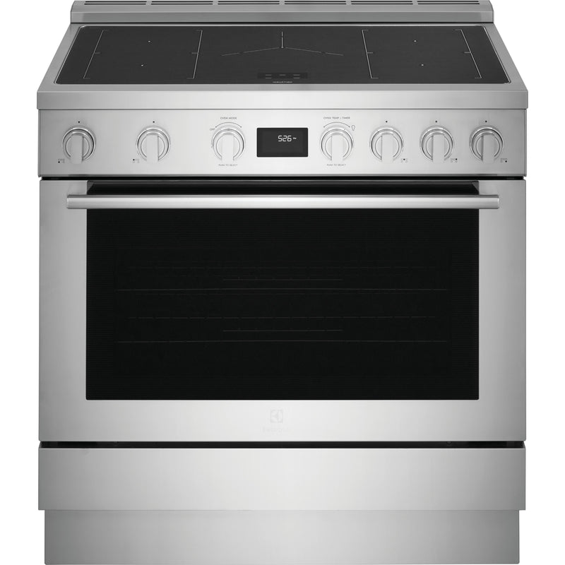  Electrolux 36-inch Freestanding Electric Induction Range ECFI3668AS IMAGE 1