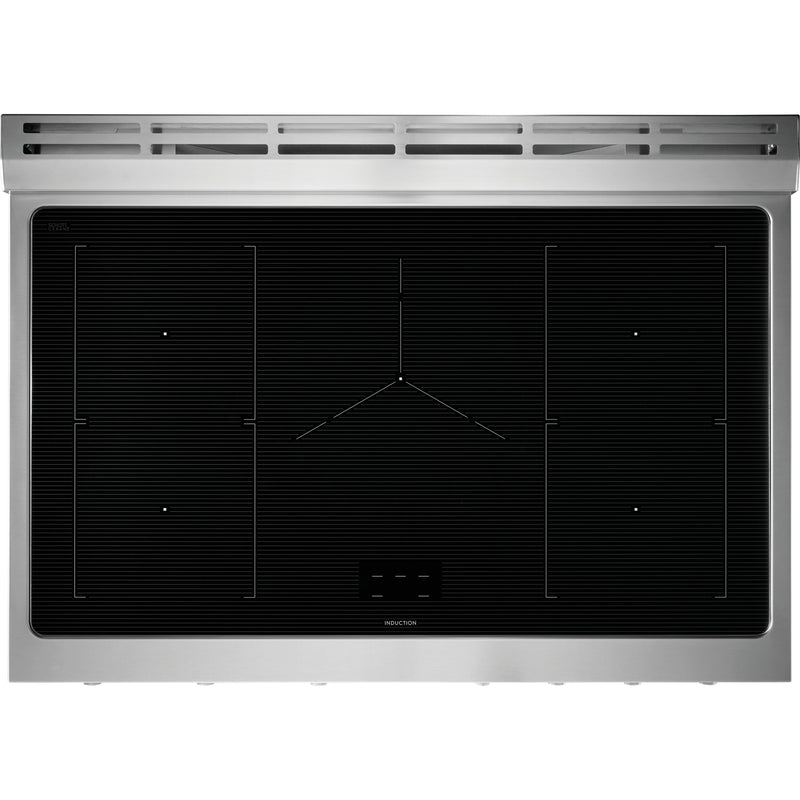  Electrolux 36-inch Freestanding Electric Induction Range ECFI3668AS IMAGE 2