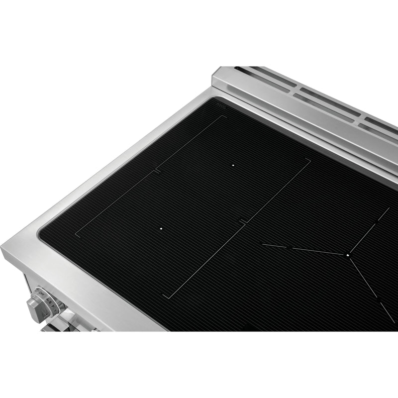  Electrolux 36-inch Freestanding Electric Induction Range ECFI3668AS IMAGE 3