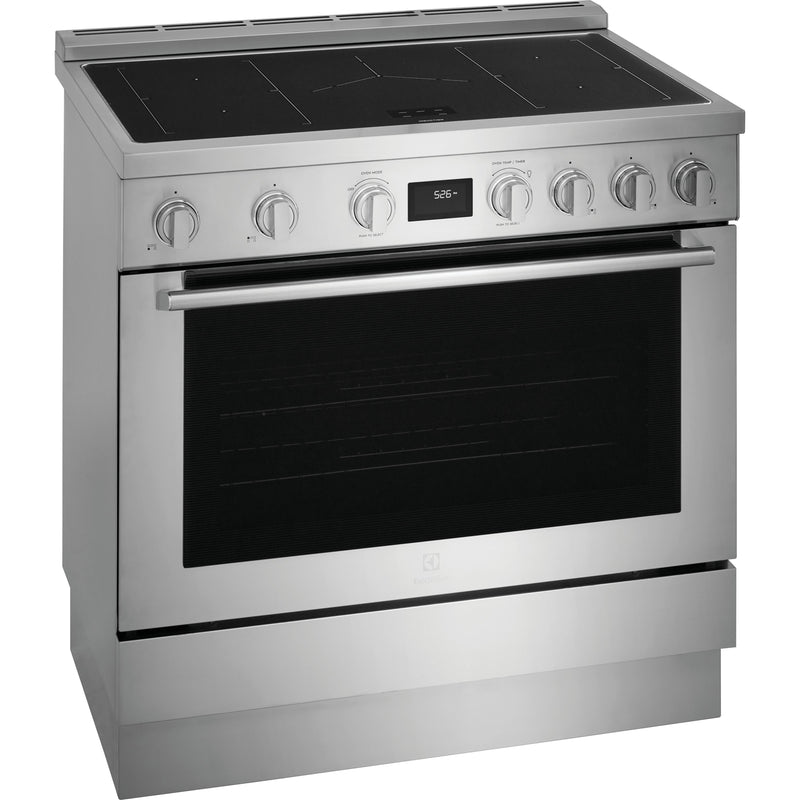  Electrolux 36-inch Freestanding Electric Induction Range ECFI3668AS IMAGE 8