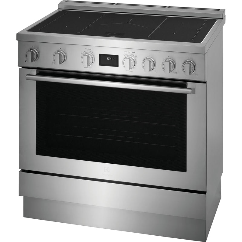  Electrolux 36-inch Freestanding Electric Induction Range ECFI3668AS IMAGE 9