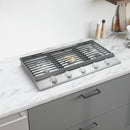  Electrolux 36-inch Built-In Gas Cooktop ECCG3668AS IMAGE 11