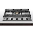  Electrolux 36-inch Built-In Gas Cooktop ECCG3668AS IMAGE 2
