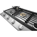  Electrolux 36-inch Built-In Gas Cooktop ECCG3668AS IMAGE 4