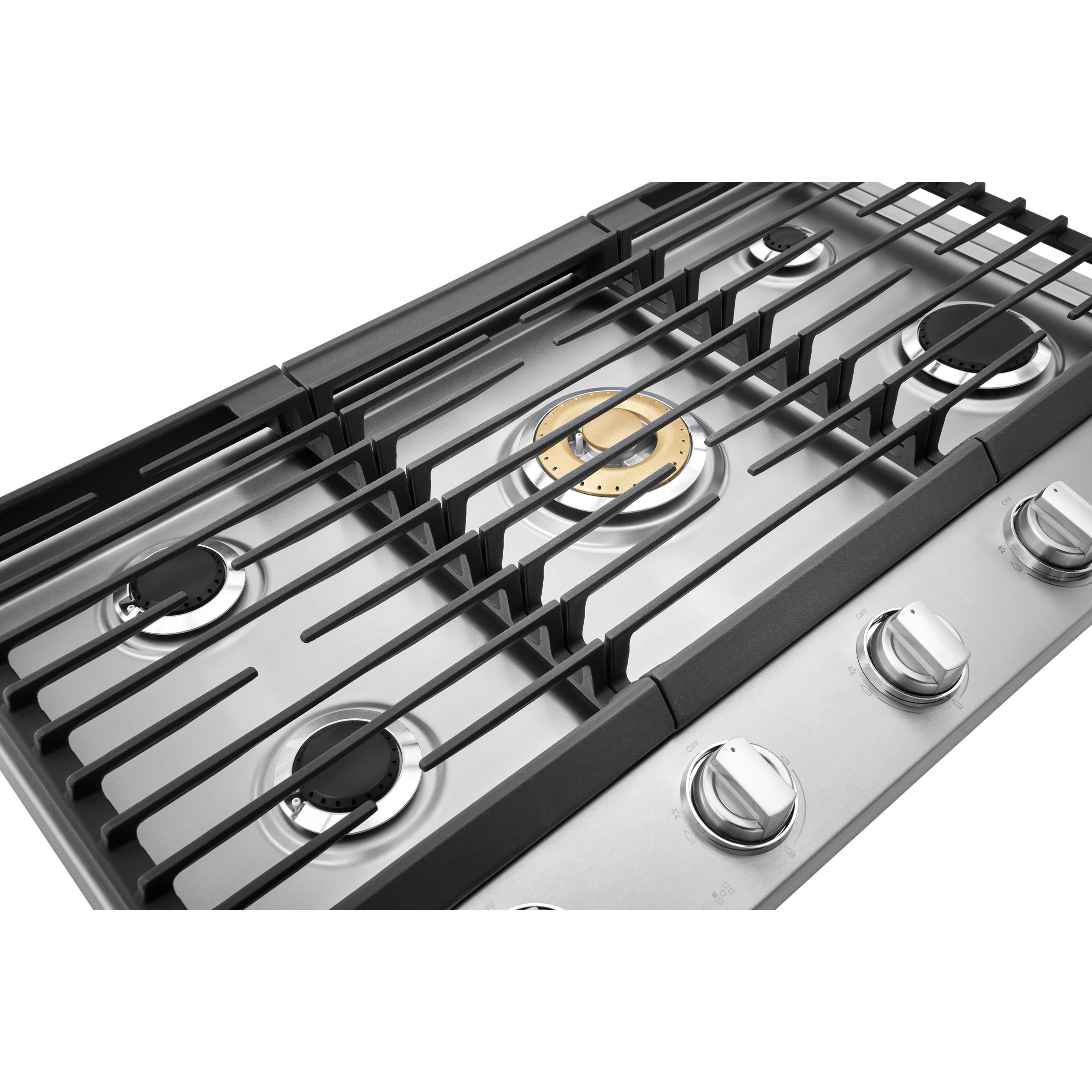  Electrolux 36-inch Built-In Gas Cooktop ECCG3668AS IMAGE 7