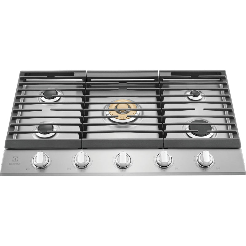  Electrolux 36-inch Built-In Gas Cooktop ECCG3668AS IMAGE 8