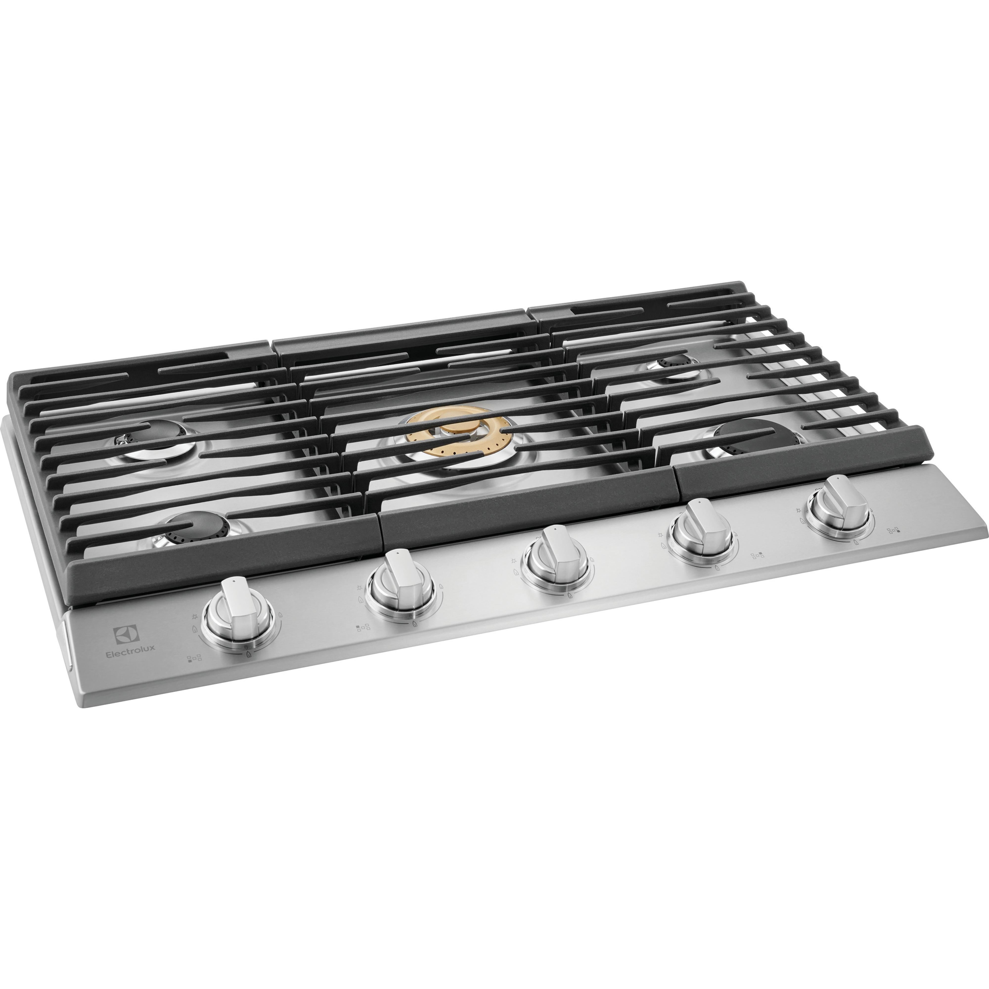  Electrolux 36-inch Built-In Gas Cooktop ECCG3668AS IMAGE 9
