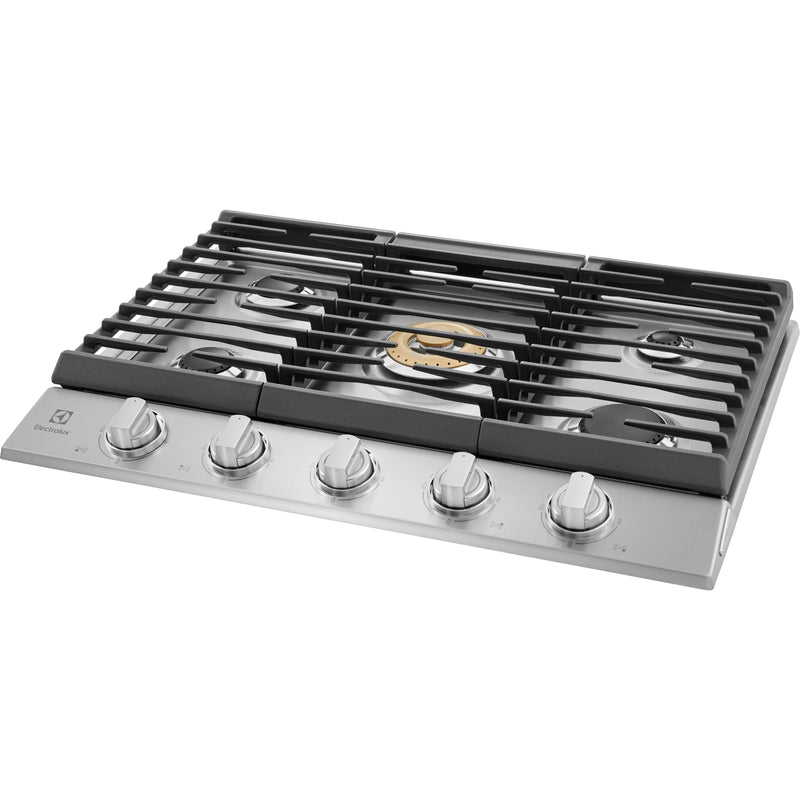  Electrolux 30-inch Built-in Gas Cooktop ECCG3068AS IMAGE 10