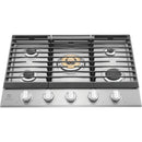  Electrolux 30-inch Built-in Gas Cooktop ECCG3068AS IMAGE 2