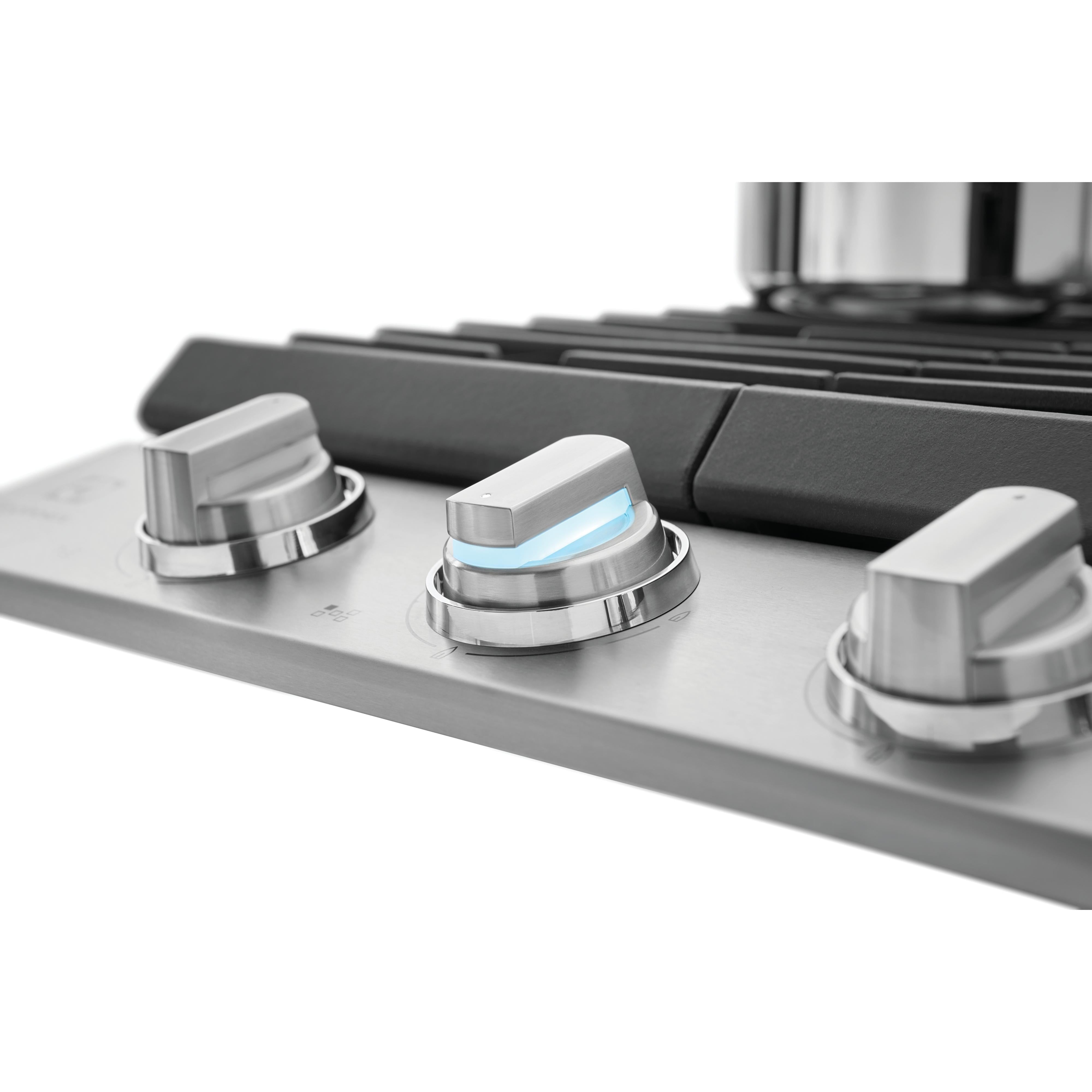  Electrolux 30-inch Built-in Gas Cooktop ECCG3068AS IMAGE 5