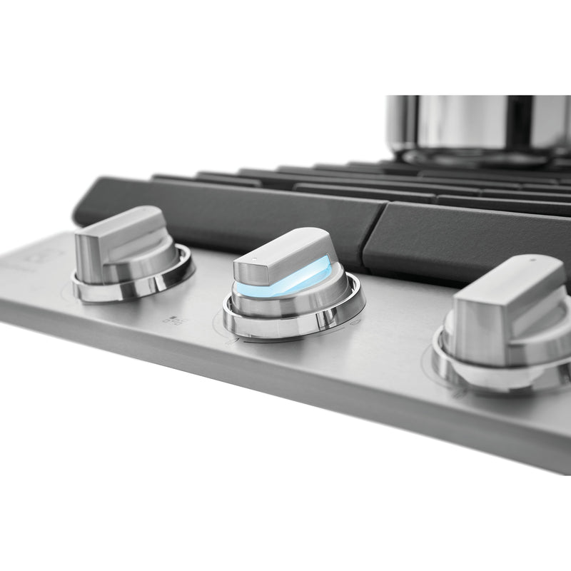  Electrolux 30-inch Built-in Gas Cooktop ECCG3068AS IMAGE 5