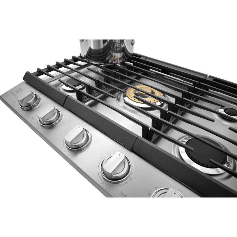  Electrolux 30-inch Built-in Gas Cooktop ECCG3068AS IMAGE 6