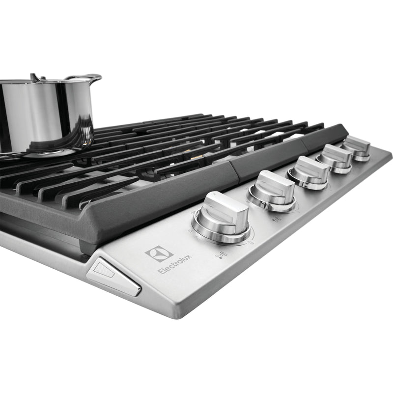  Electrolux 30-inch Built-in Gas Cooktop ECCG3068AS IMAGE 7