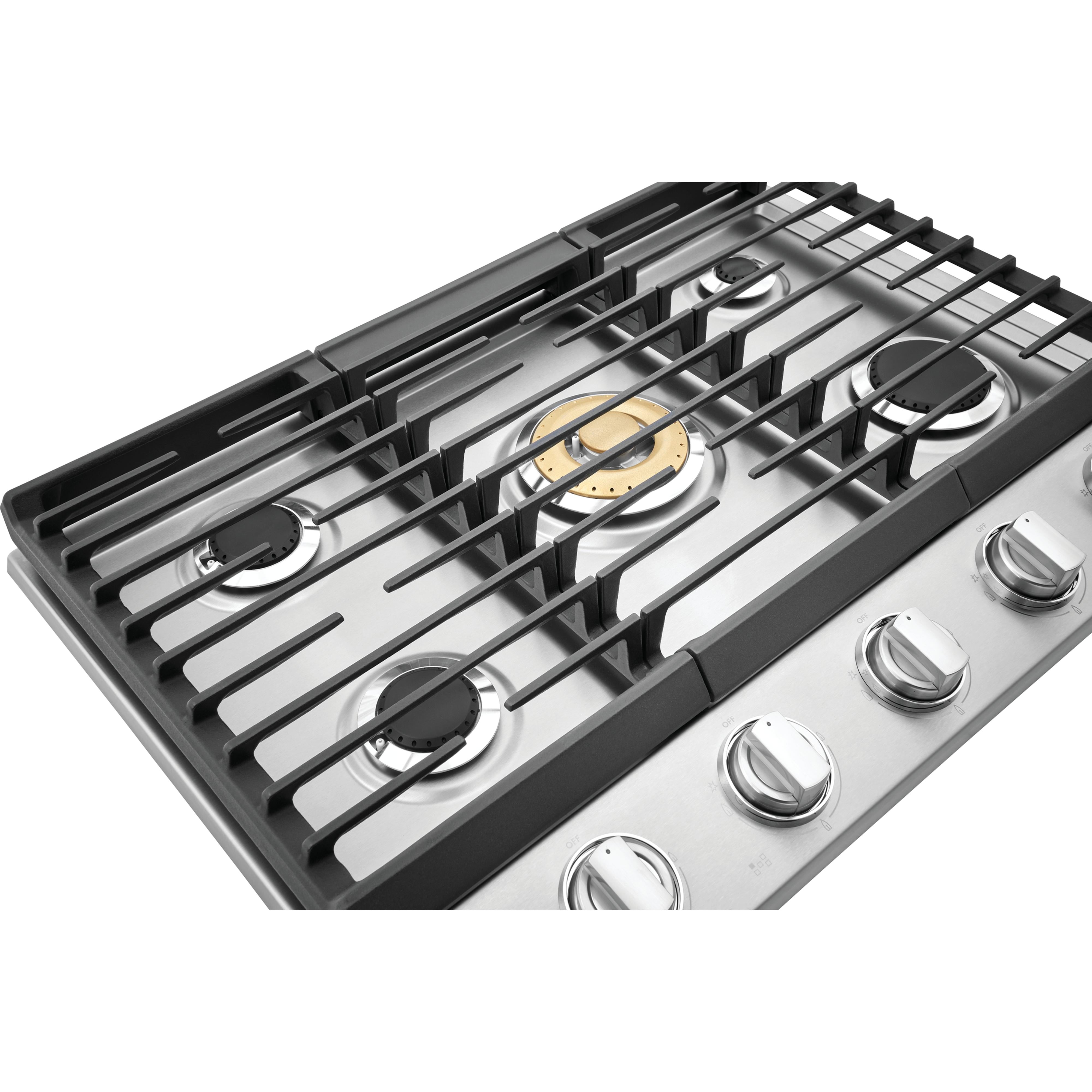  Electrolux 30-inch Built-in Gas Cooktop ECCG3068AS IMAGE 8