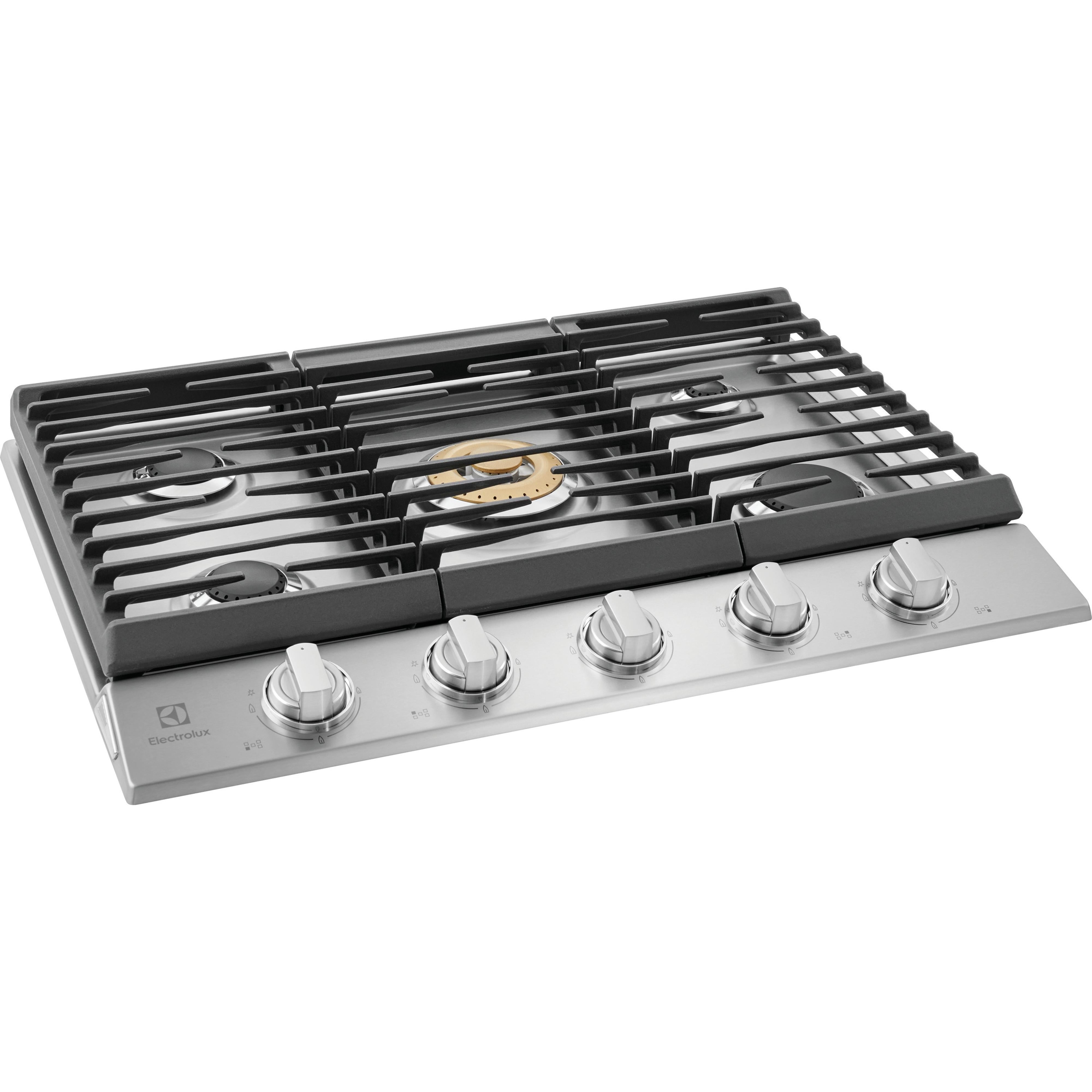  Electrolux 30-inch Built-in Gas Cooktop ECCG3068AS IMAGE 9