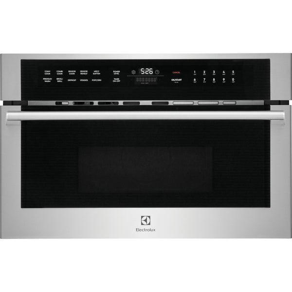  Electrolux 30-inch Built-In Microwave Oven with Drop-Down Door EMBD3010AS IMAGE 1