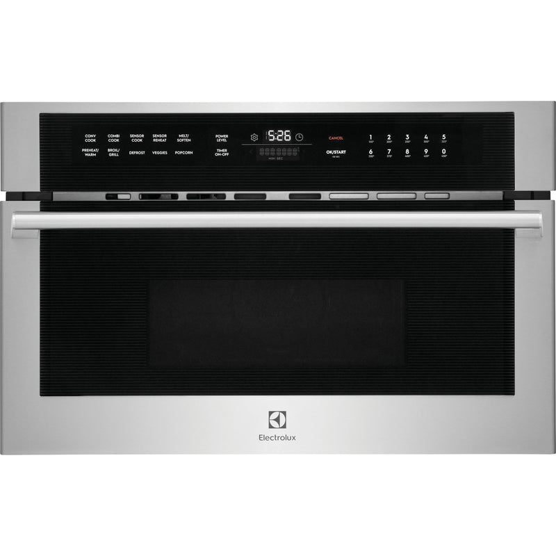  Electrolux 30-inch Built-In Microwave Oven with Drop-Down Door EMBD3010AS IMAGE 1
