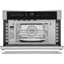  Electrolux 30-inch Built-In Microwave Oven with Drop-Down Door EMBD3010AS IMAGE 2