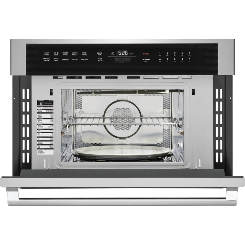  Electrolux 30-inch Built-In Microwave Oven with Drop-Down Door EMBD3010AS IMAGE 2