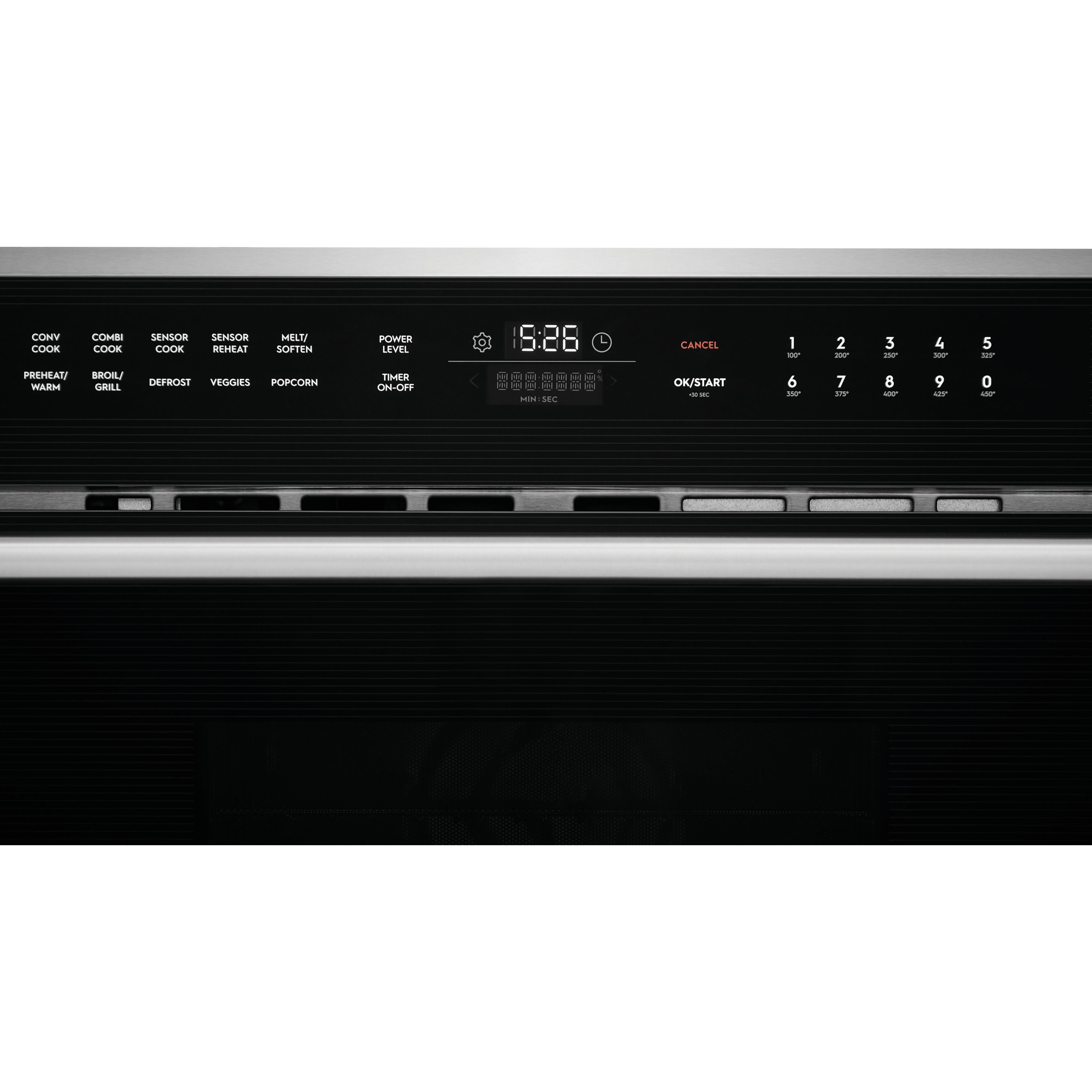 Electrolux 30-inch Built-In Microwave Oven with Drop-Down Door EMBD3010AS IMAGE 4