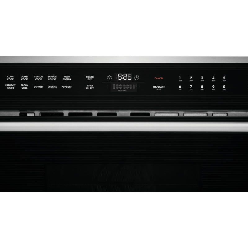  Electrolux 30-inch Built-In Microwave Oven with Drop-Down Door EMBD3010AS IMAGE 4