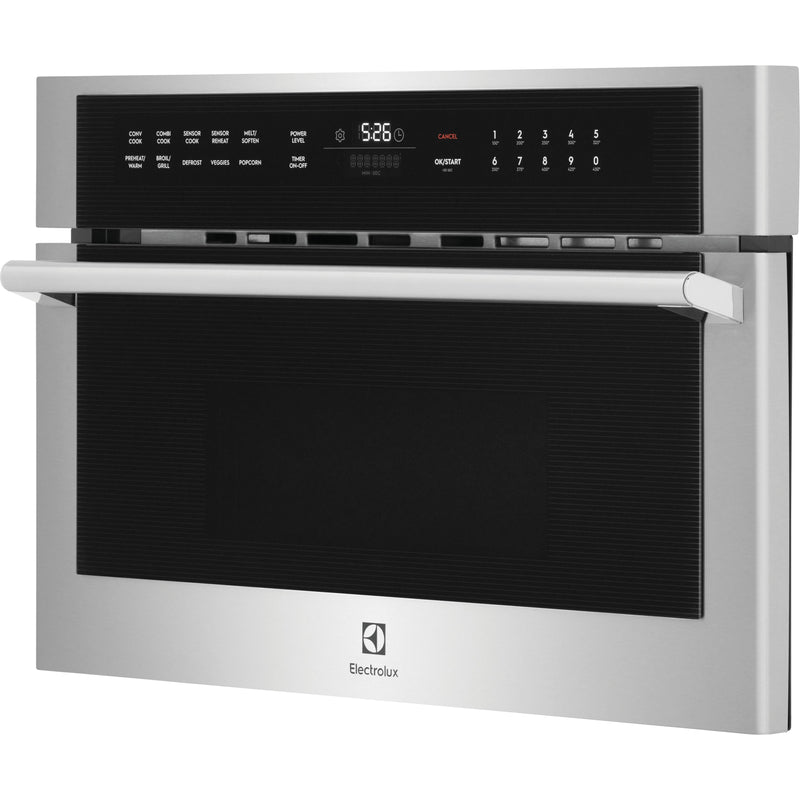  Electrolux 30-inch Built-In Microwave Oven with Drop-Down Door EMBD3010AS IMAGE 7