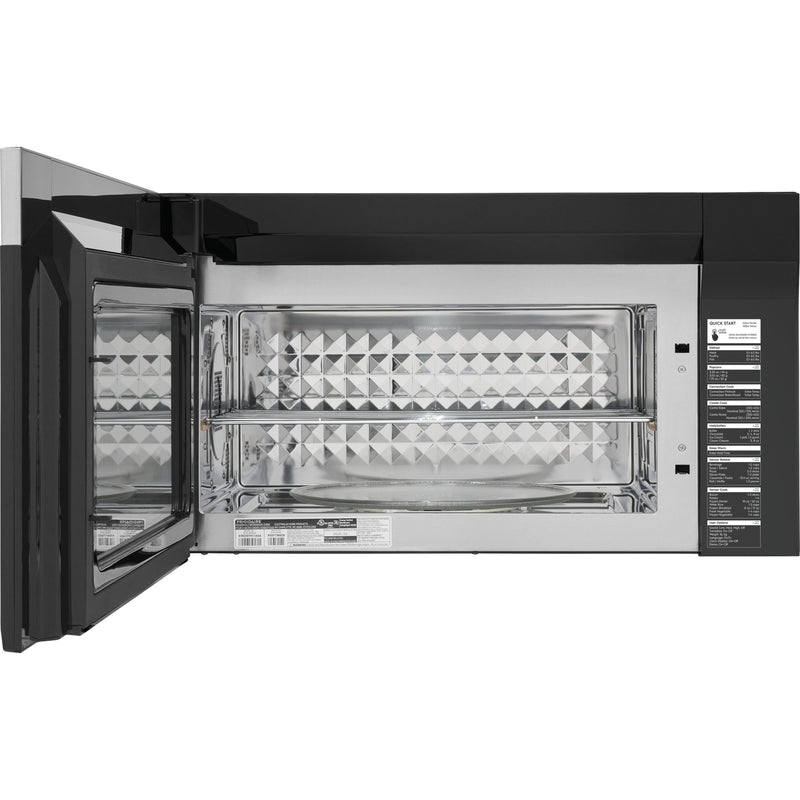  Electrolux 30-inch Over-the-Range Microwave Oven with Convection EMOW1911AS IMAGE 2