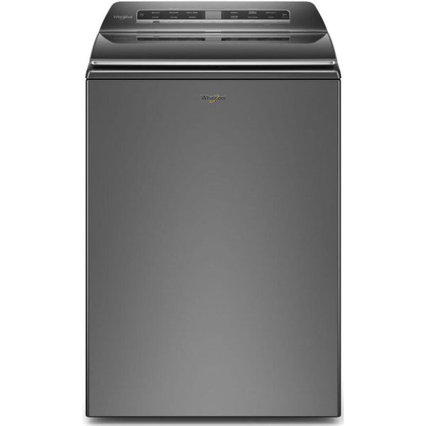  Whirlpool 6.1 cu.ft. Top Loading Washer with Load & Go™ Dispenser WTW8127LC IMAGE 1