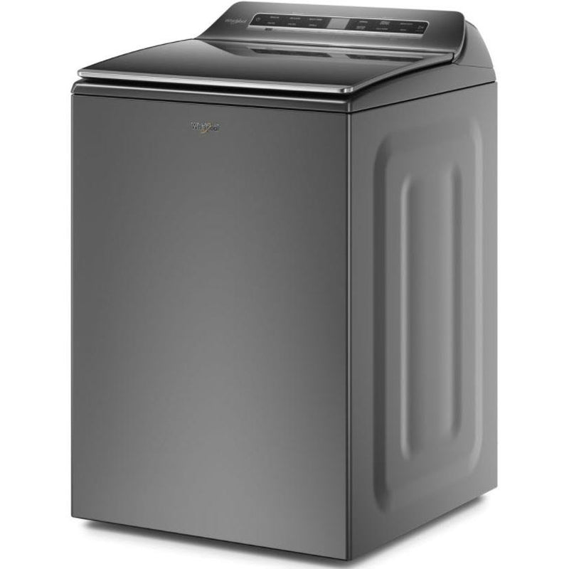  Whirlpool 6.1 cu.ft. Top Loading Washer with Load & Go™ Dispenser WTW8127LC IMAGE 2