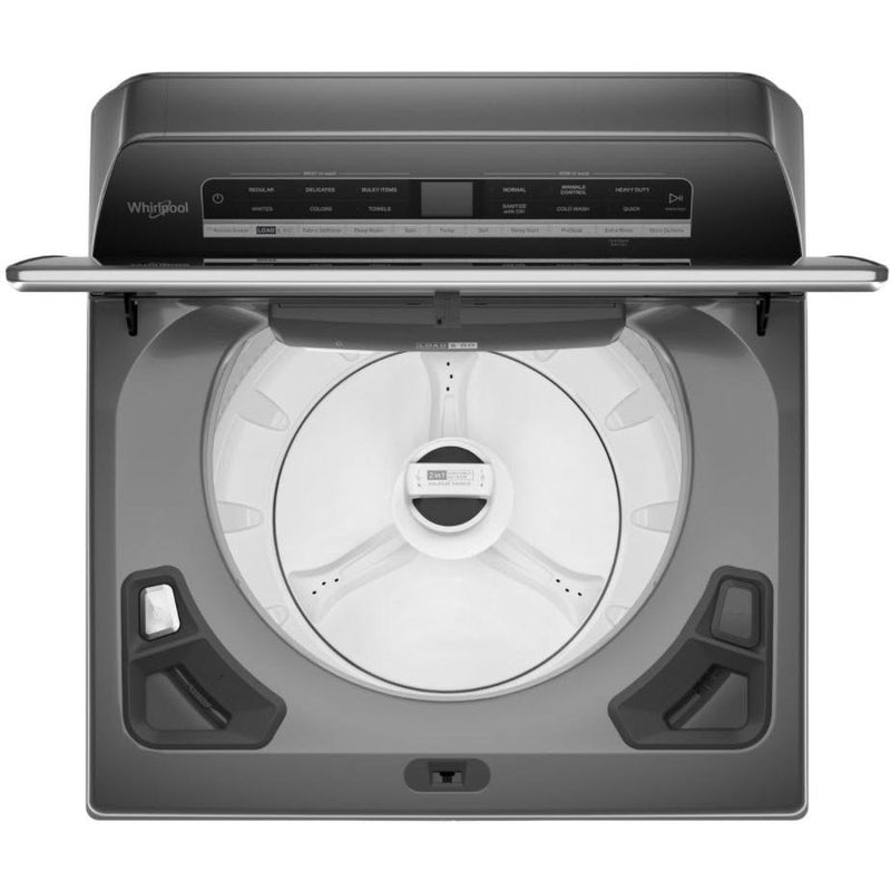  Whirlpool 6.1 cu.ft. Top Loading Washer with Load & Go™ Dispenser WTW8127LC IMAGE 4