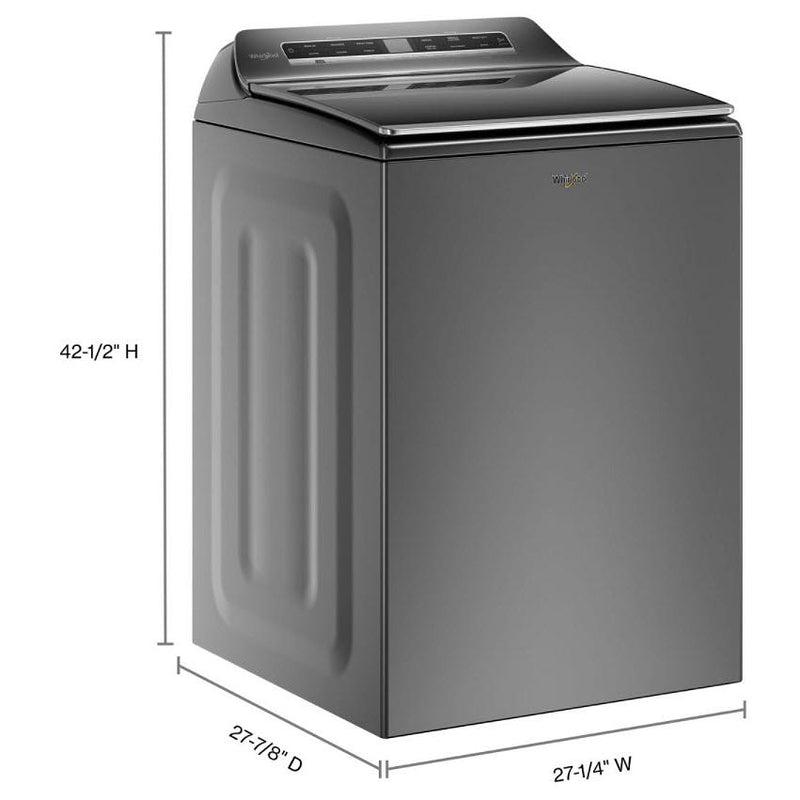  Whirlpool 6.1 cu.ft. Top Loading Washer with Load & Go™ Dispenser WTW8127LC IMAGE 7