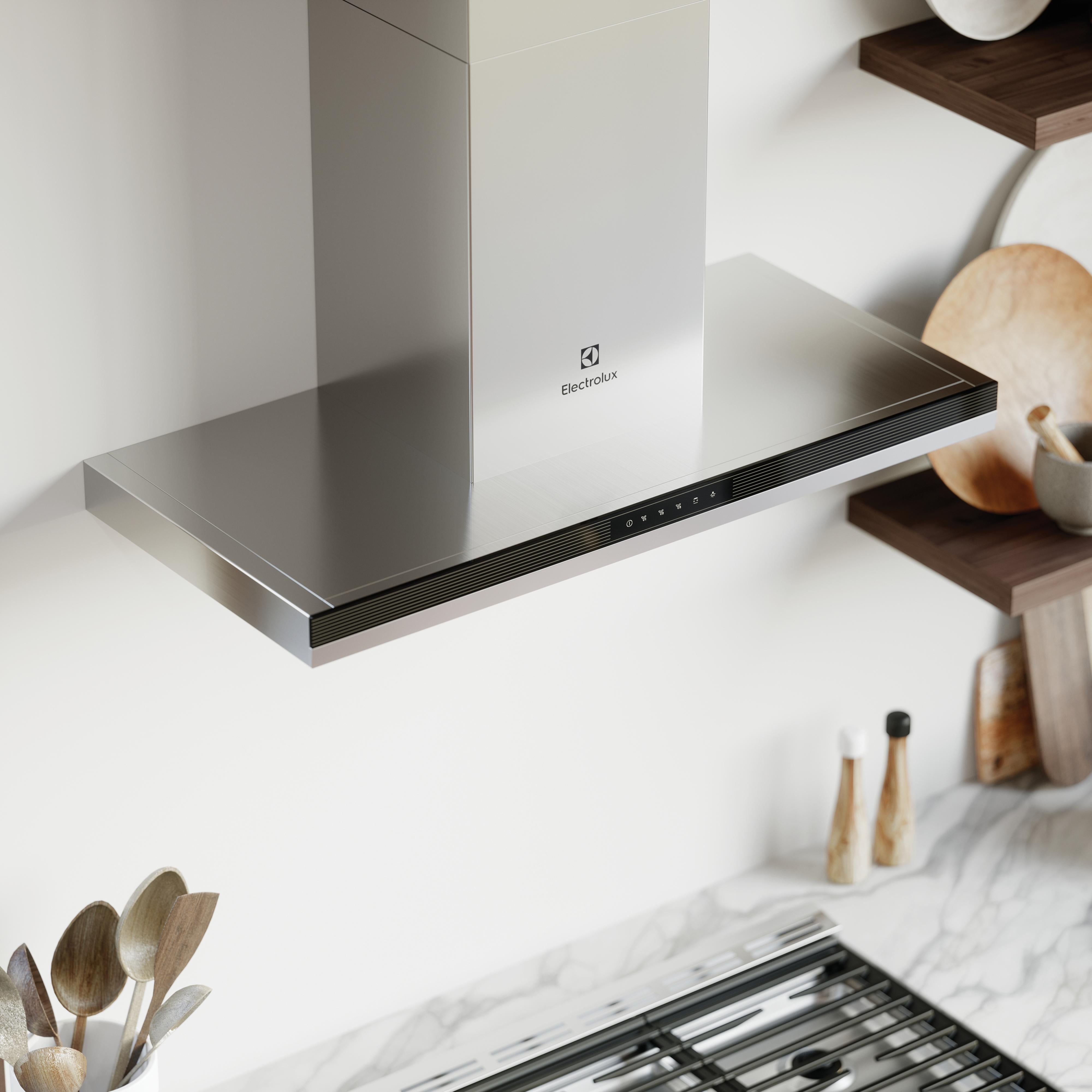  Electrolux 36-inch Wall Mount T Shape Hood ECVW3662AS IMAGE 5